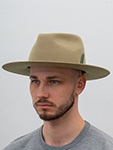 Шляпа STETSON арт. 2598118 OUTDOOR WOOLFELT (коричневый)